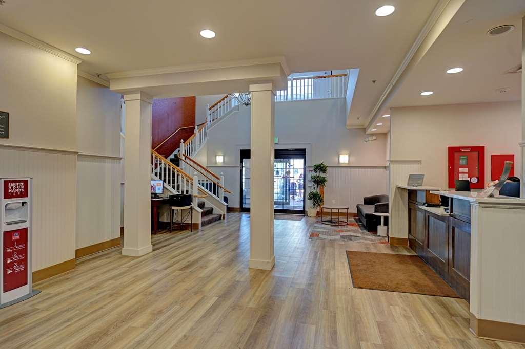Comfort Suites Ocean City West West Ocean City Interiør bilde