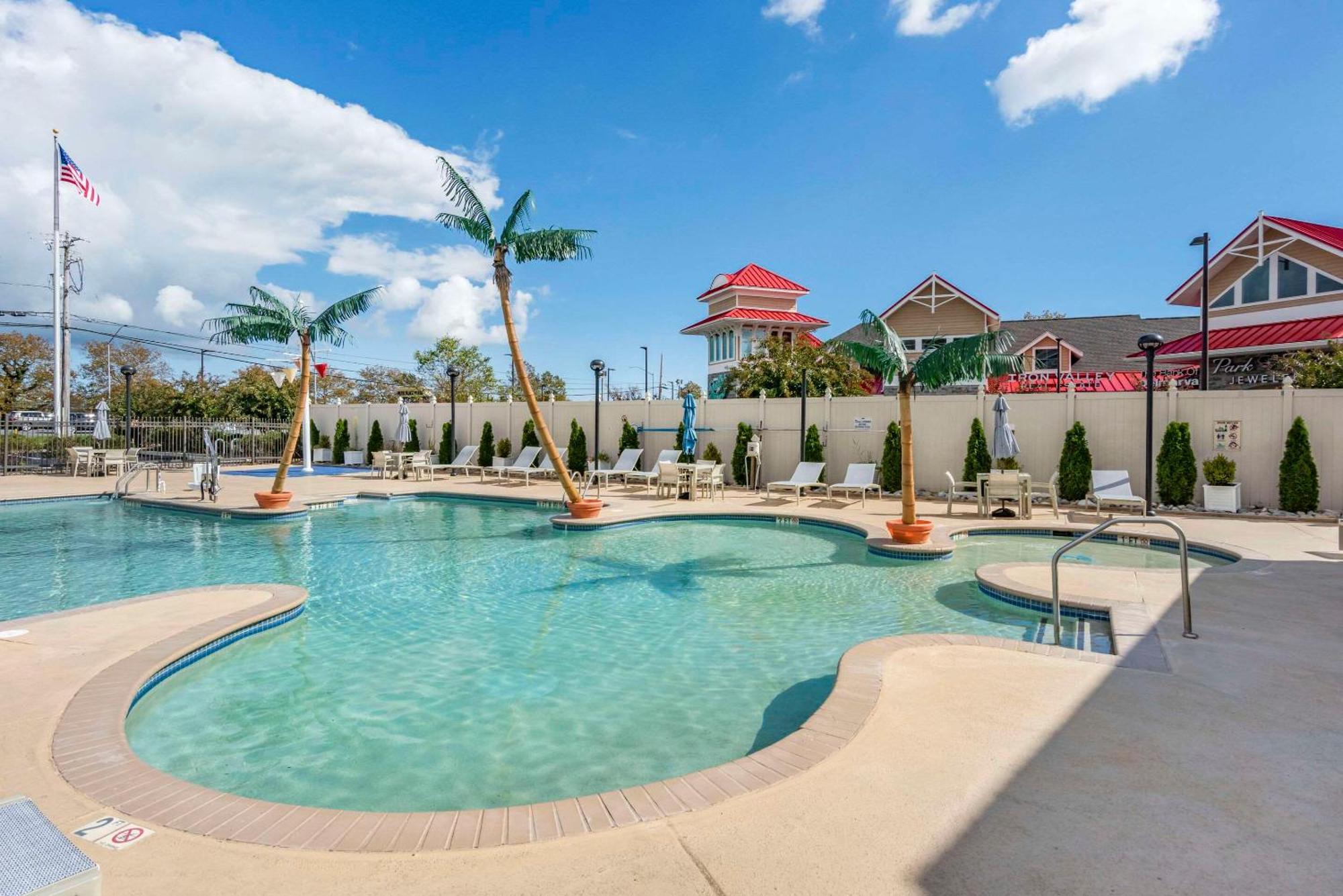Comfort Suites Ocean City West West Ocean City Eksteriør bilde
