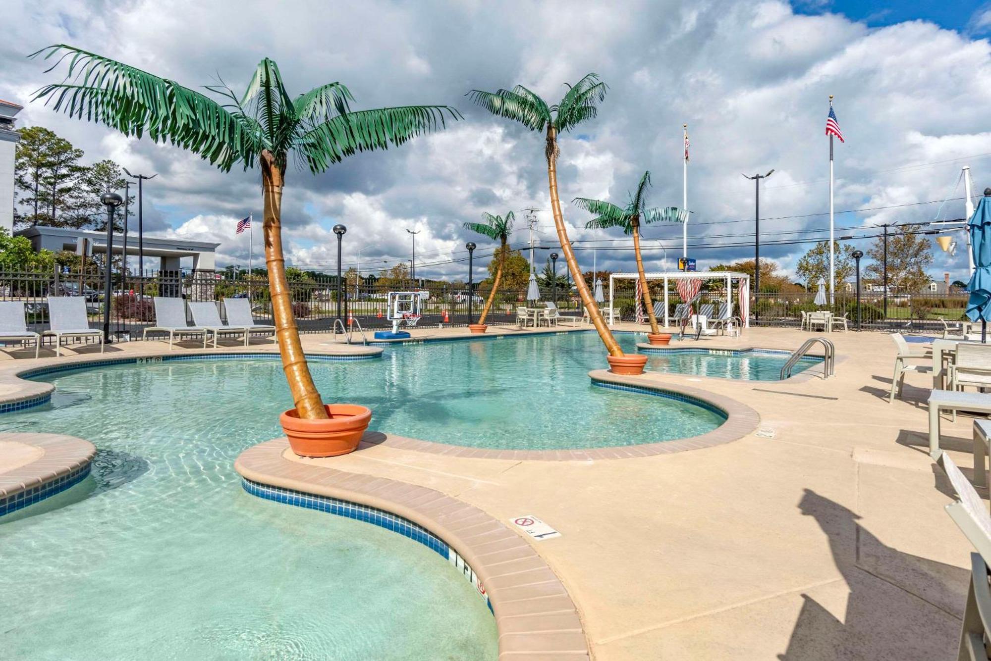 Comfort Suites Ocean City West West Ocean City Eksteriør bilde