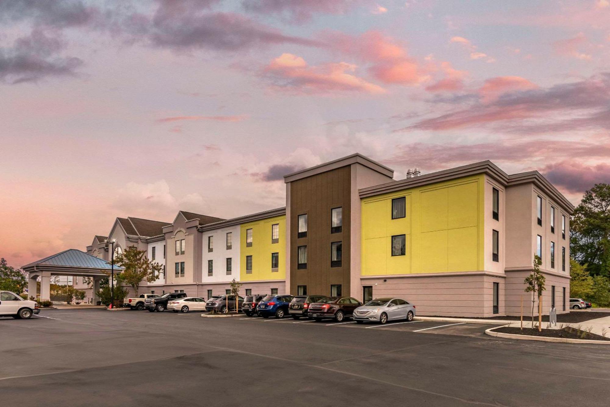 Comfort Suites Ocean City West West Ocean City Eksteriør bilde