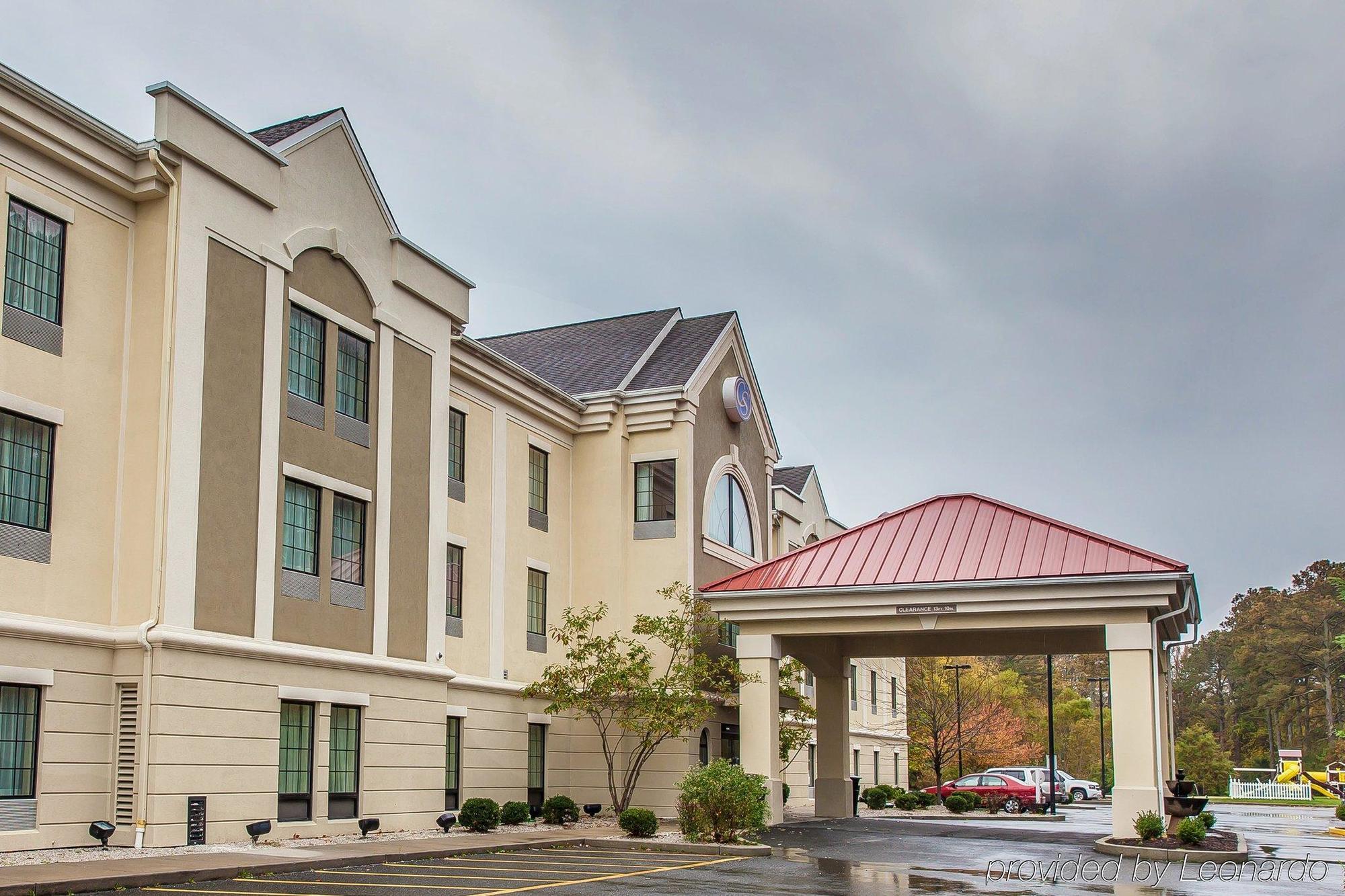Comfort Suites Ocean City West West Ocean City Eksteriør bilde